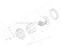 Page A Diagram and Parts List for 030359-0  Briggs and Stratton Generator